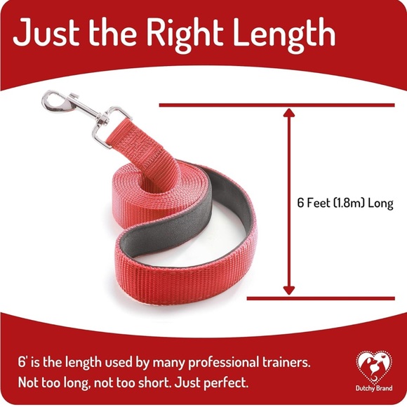 Dog Leash for Medium, Large and Small Dogs - 6 Foot - Picture 6 of 7